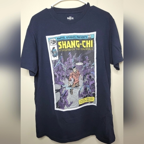 Men's Marvel Shang-Chi Comic Graphic Print Tee, Size Large - Picture 1 of 2